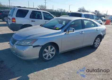 2009 Lexus Es 350 from USA, damaged, VIN JTHBJ46G992335551